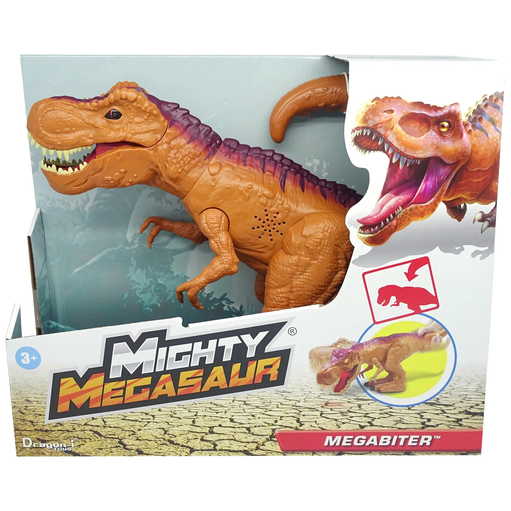 Potężny Dinozaur - PREMIUM zabawka interaktywna Dragon-i Toys - obrazek 4