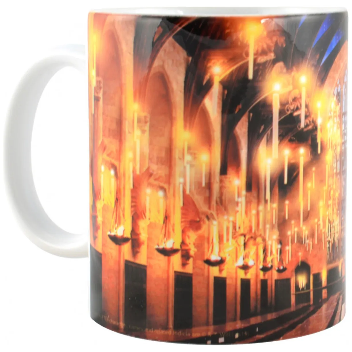 Kubek porcelanowy Harry Potter - Wielka Sala w Hogwarcie 320 ml, PRODUKT LICENCJONOWANY, ORYGINALNY - obrazek 3
