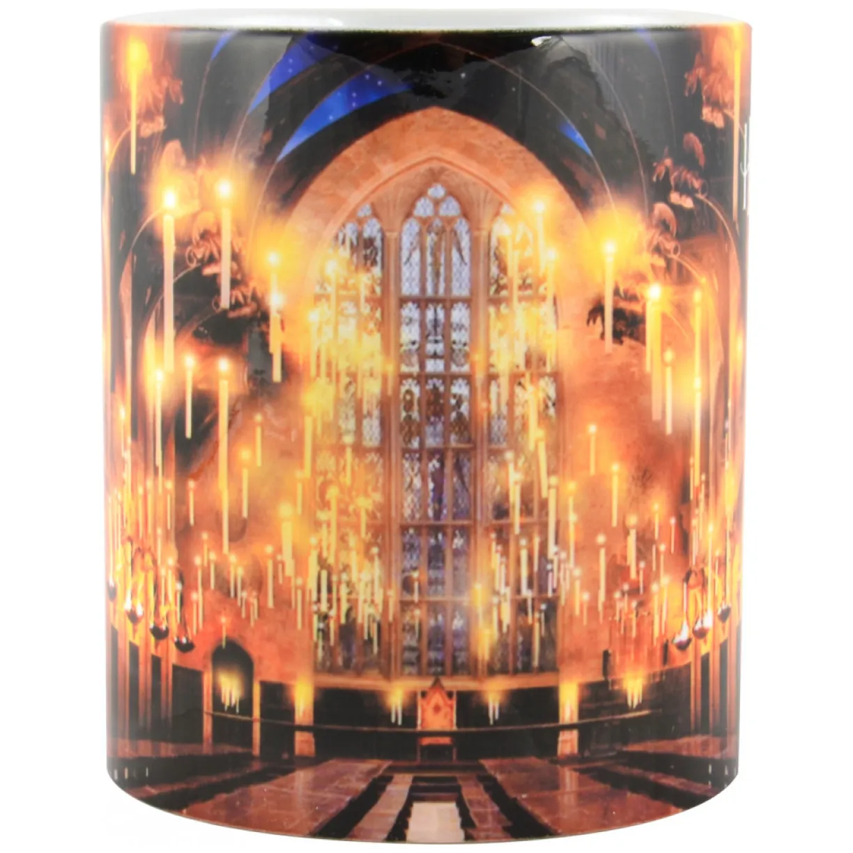 Kubek porcelanowy Harry Potter - Wielka Sala w Hogwarcie 320 ml, PRODUKT LICENCJONOWANY, ORYGINALNY - obrazek 4