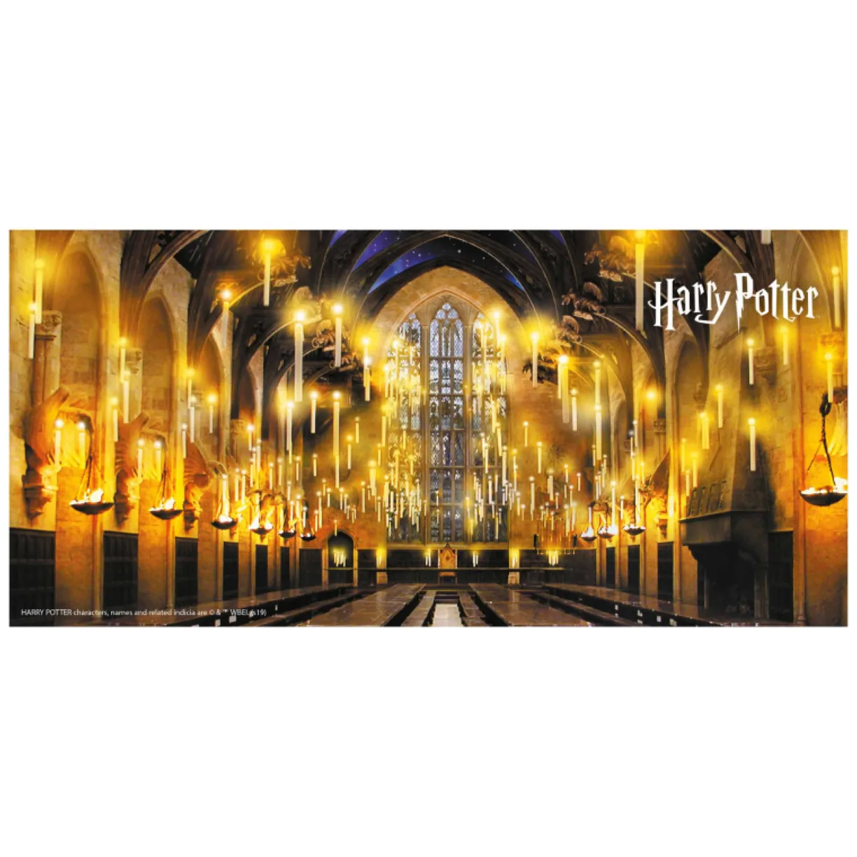 Kubek porcelanowy Harry Potter - Wielka Sala w Hogwarcie 320 ml, PRODUKT LICENCJONOWANY, ORYGINALNY - obrazek 5