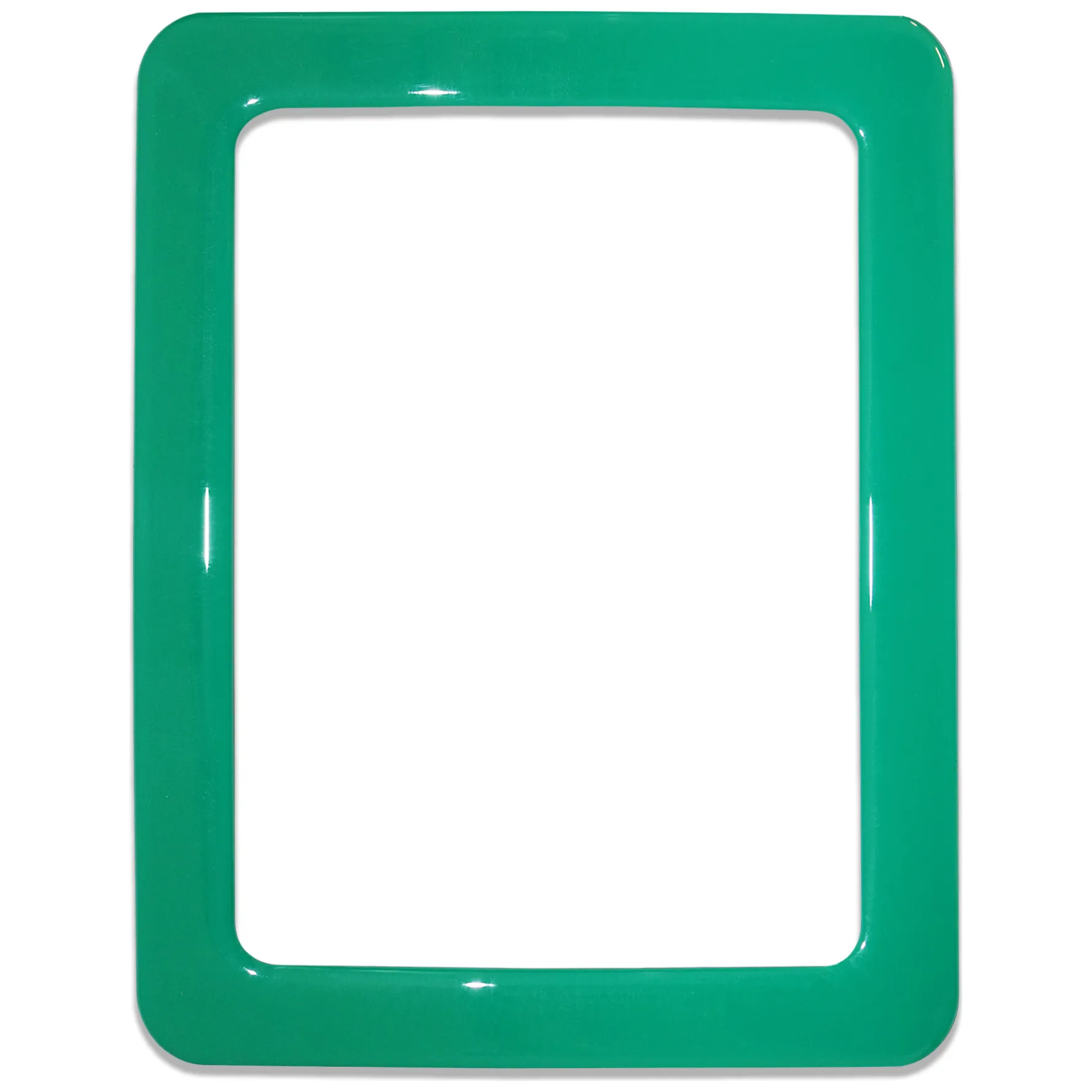 Magnetyczna ramka samoprzylepna rozm. 16.0x11.8cm - zielona