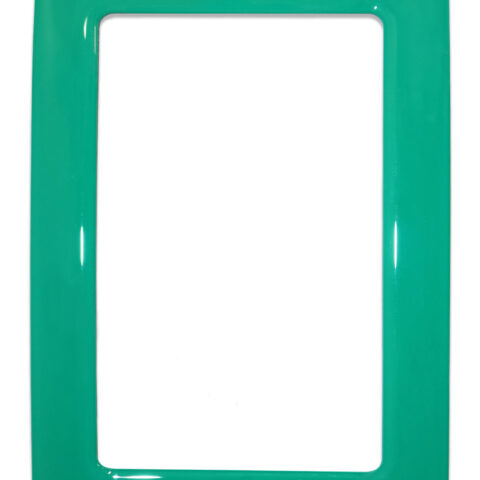 Magnetyczna ramka samoprzylepna rozm.12.3x8.1cm - zielona