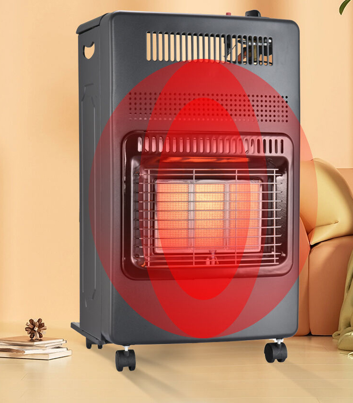 Przenośny piecyk gazowy na butlę 3 tryby mocy ThermoGo 4.2 kW - obrazek 14