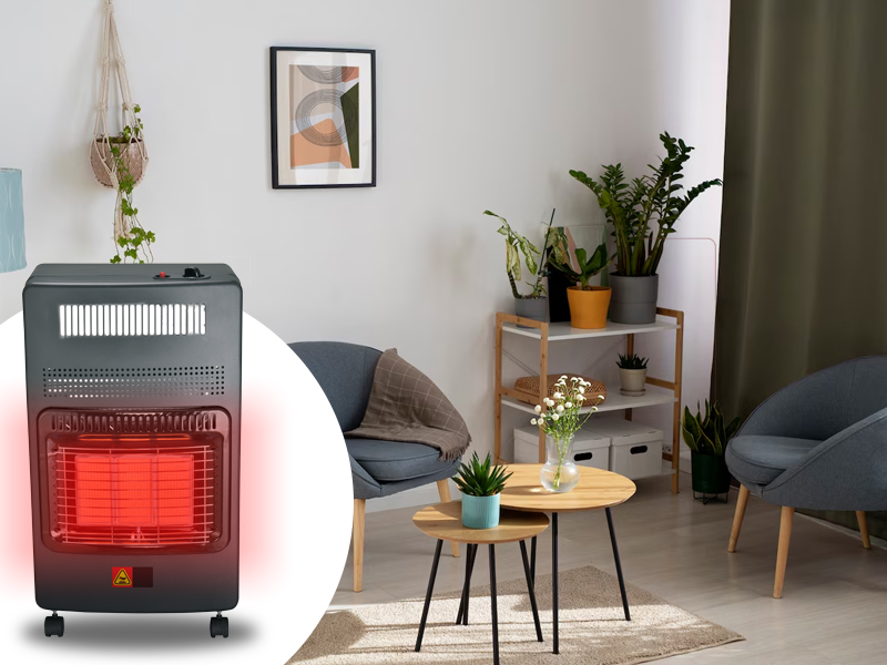Przenośny piecyk gazowy na butlę 3 tryby mocy ThermoGo 4.2 kW - obrazek 15