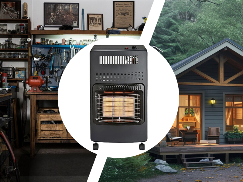 Przenośny piecyk gazowy na butlę 3 tryby mocy ThermoGo 4.2 kW - obrazek 16