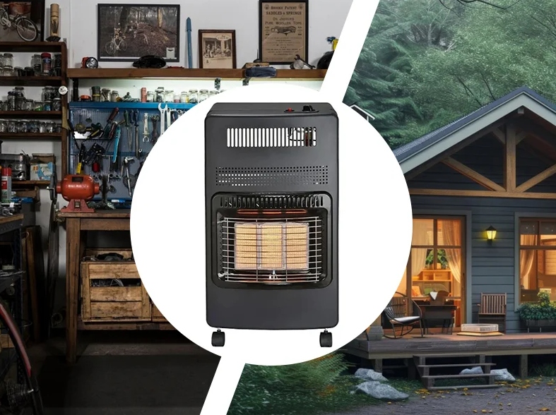 Przenośny piecyk gazowy na butlę 3 tryby mocy ThermoGo 4.2 kW - obrazek 8