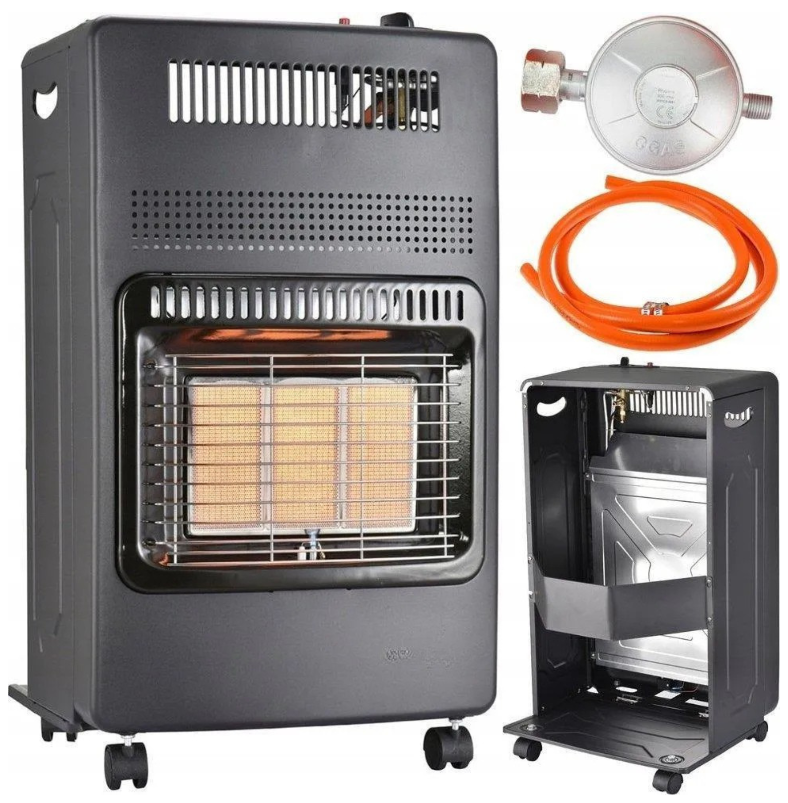 Przenośny piecyk gazowy na butlę 3 tryby mocy ThermoGo 4.2 kW - obrazek 10