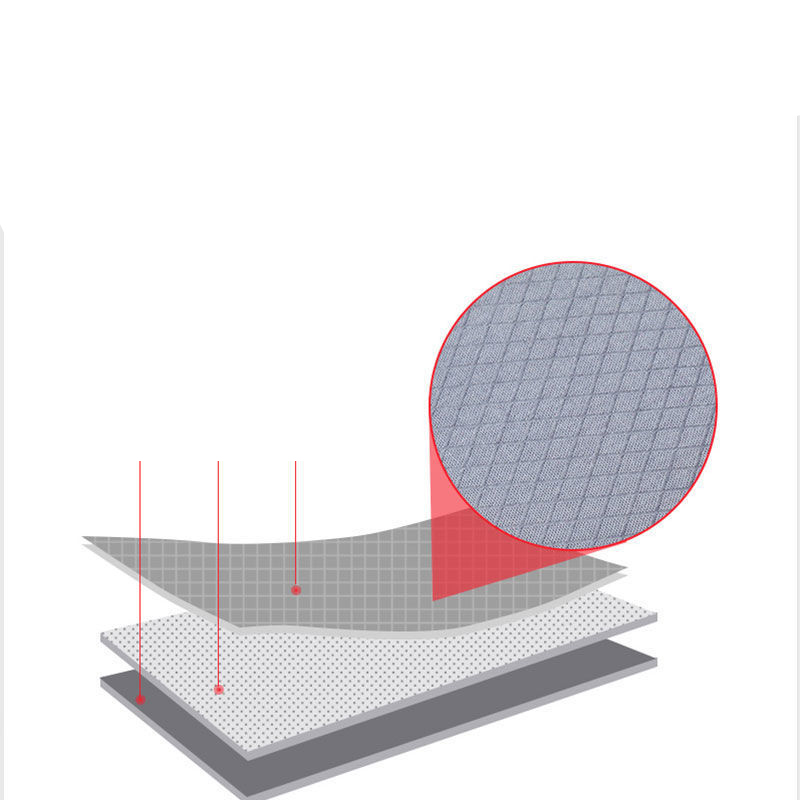 Składane łóżko turystyczne BIZNESOWE, polowe, kanadyjka PREMIUM 75 cm - kolor szary - obrazek 11