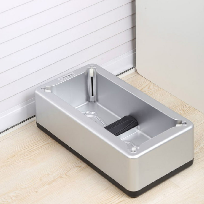 Automatyczny dozownik ochraniaczy na buty- srebrny - obrazek 4