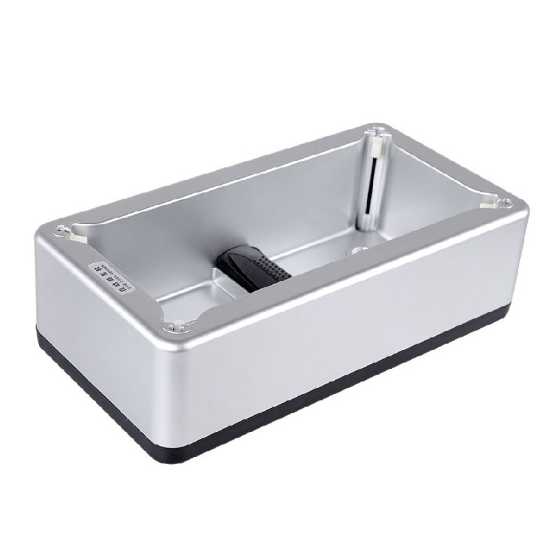 Automatyczny dozownik ochraniaczy na buty- srebrny - obrazek 6