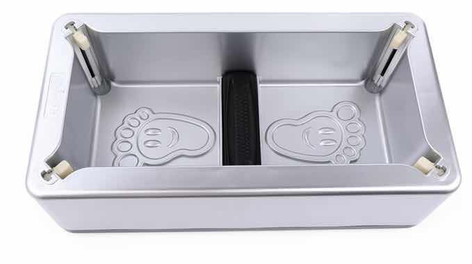 Automatyczny dozownik ochraniaczy na buty- srebrny - obrazek 7