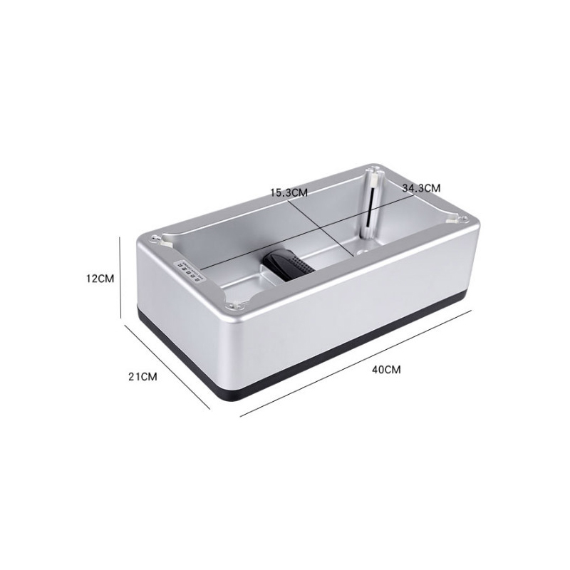 Automatyczny dozownik ochraniaczy na buty- srebrny - obrazek 8