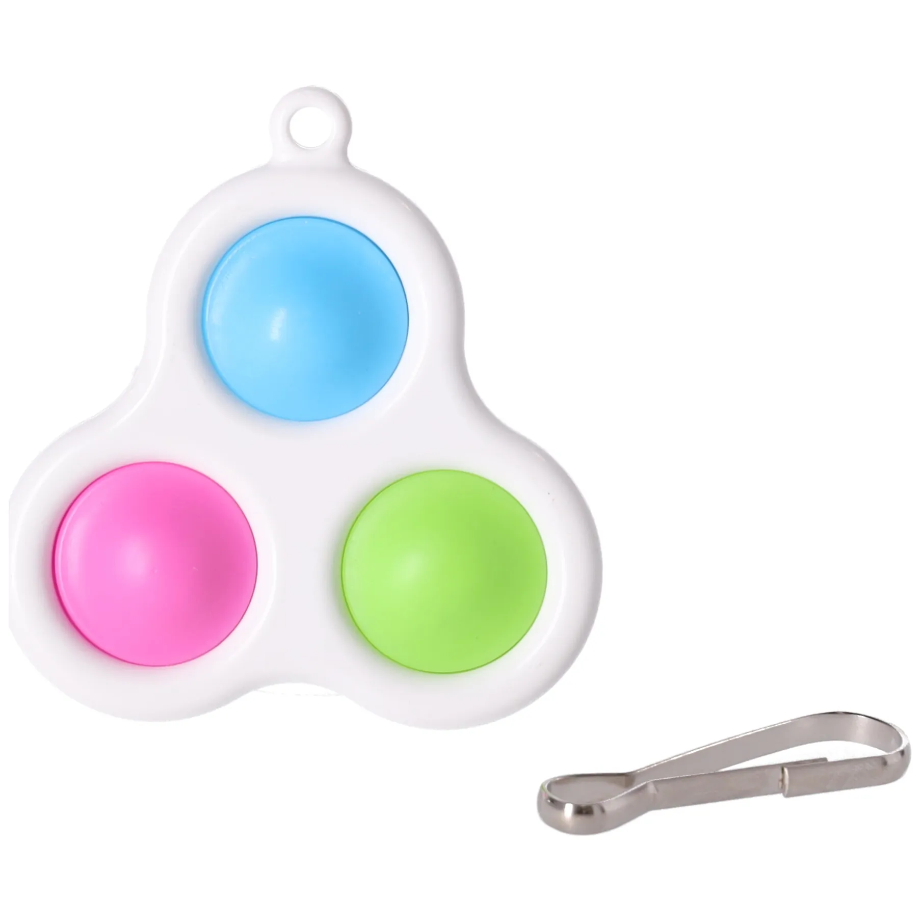 Breloczek zabawka antystresowa Push pop bubble Typ 3 - obrazek 2