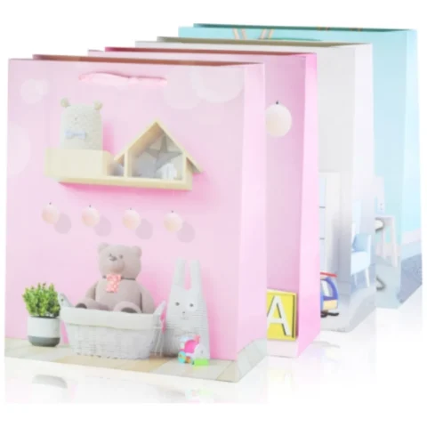 Torebka prezentowa kids room 23cm x 18cm