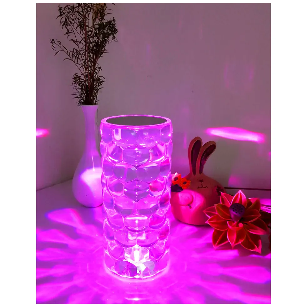 Kryształowa Lampa Led - typ 3 - obrazek 5