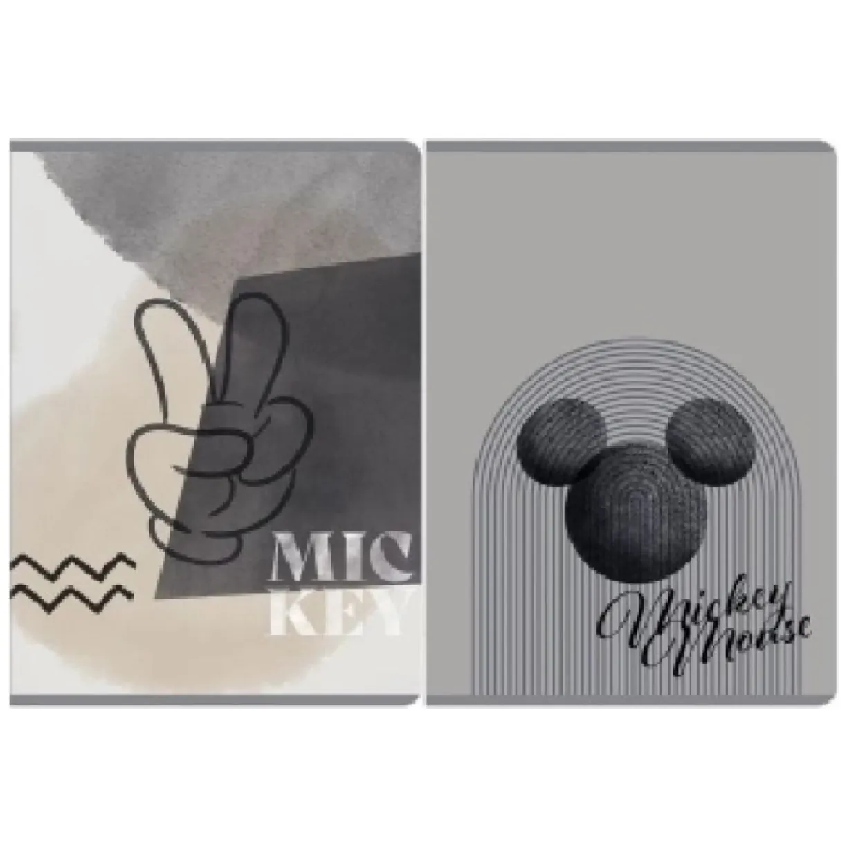 Zeszyt A5/80 kartek Kratka Mickey Mix kolorów