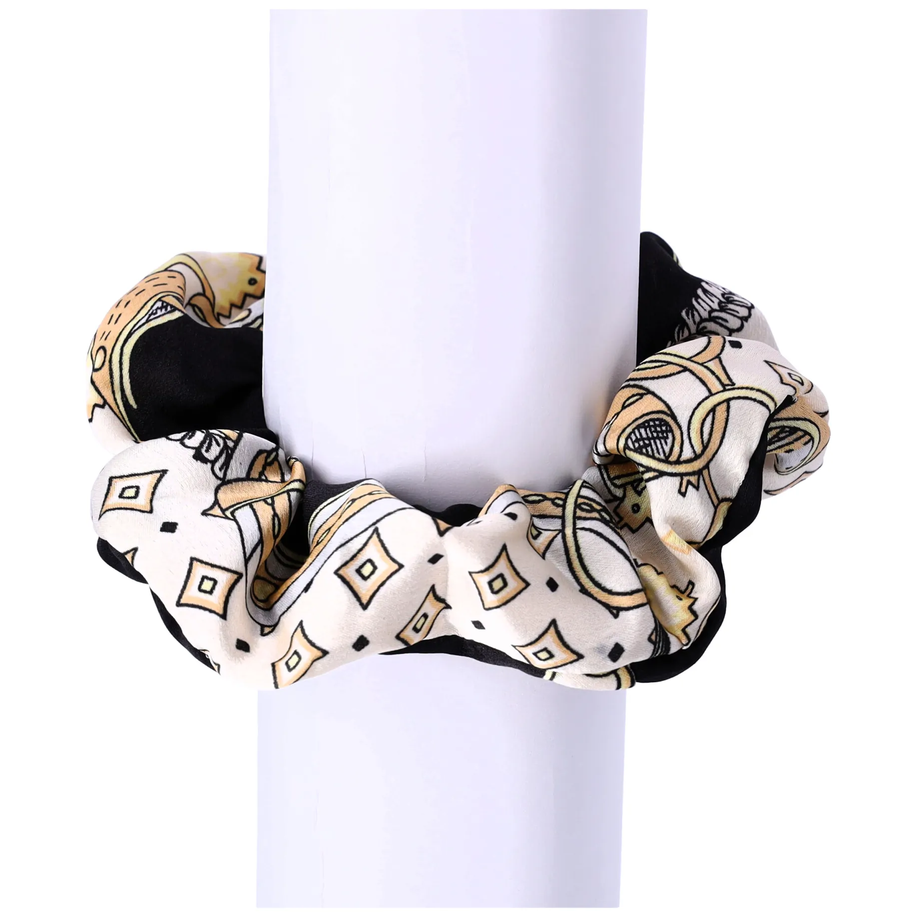 Gumka do włosów satynowa Bling Mix Kolorów - obrazek 8
