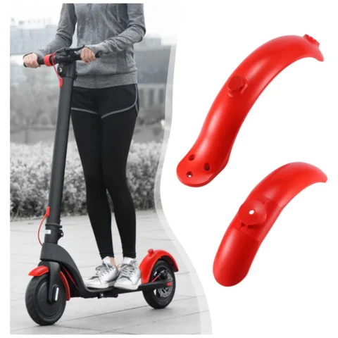 Zestaw błotników do hulajnogi Xiaomi M365 / PRO - czerwony