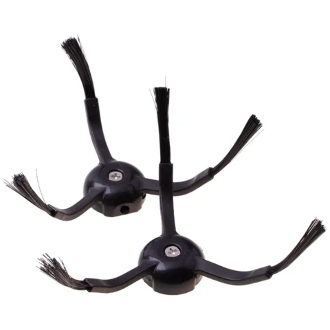 Szczotka boczna do Xiaomi Roborock S-series (2 sztuki / opakowanie) - czarna