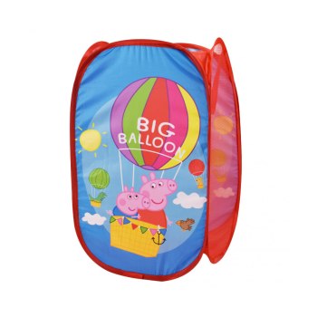 Pudełko do przechowywania Świnka Peppa, 36x58cm PRODUKT LICENCJONOWANY, ORYGINALNY