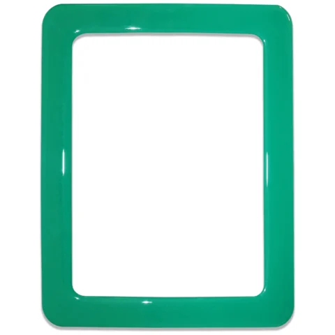Magnetyczna ramka samoprzylepna rozm. 16.0x11.8cm - zielona