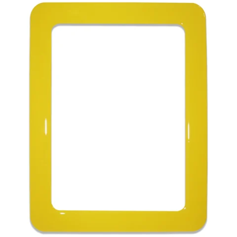 Magnetyczna ramka samoprzylepna rozm. 16.0x11.8cm - żółta