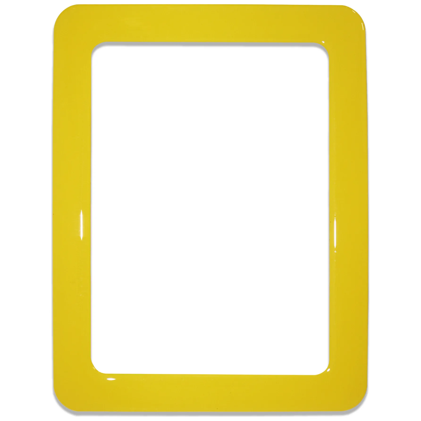 Magnetyczna ramka samoprzylepna rozm. 16.0x11.8cm - żółta