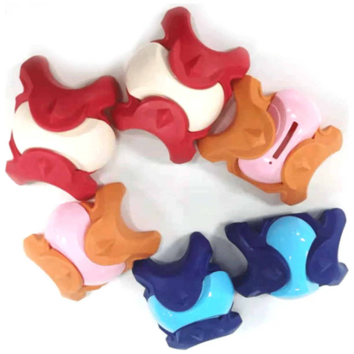 Skarbonka, piłka do składania puzzle układanka 3D- okrągła - obrazek 5