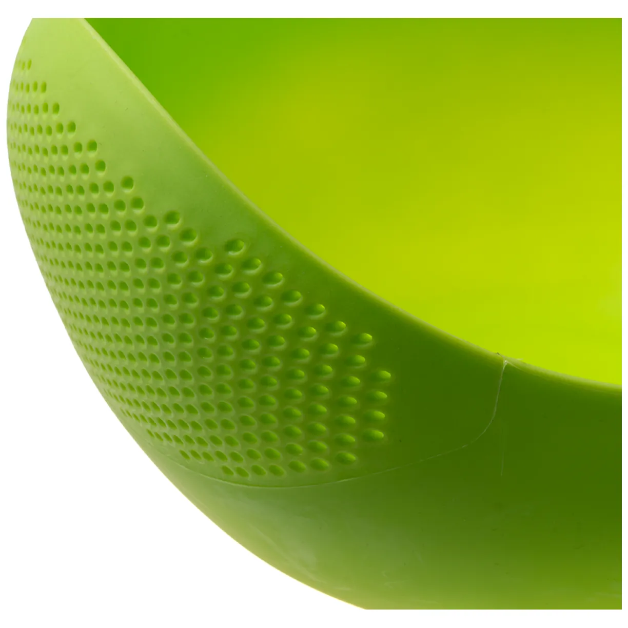 Drobny durszlak 8.5cm x 22cm - zielony - obrazek 3