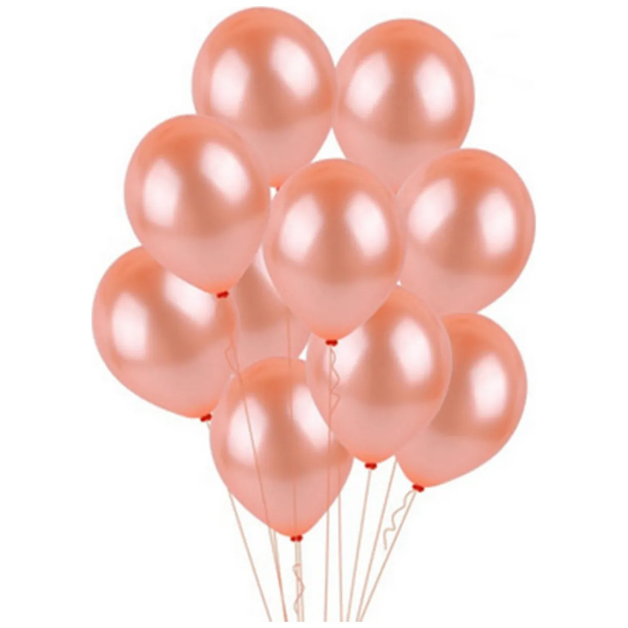 Girlanda balonowa rose gold 63 szt. zestaw balonów na przyjęcie - obrazek 4