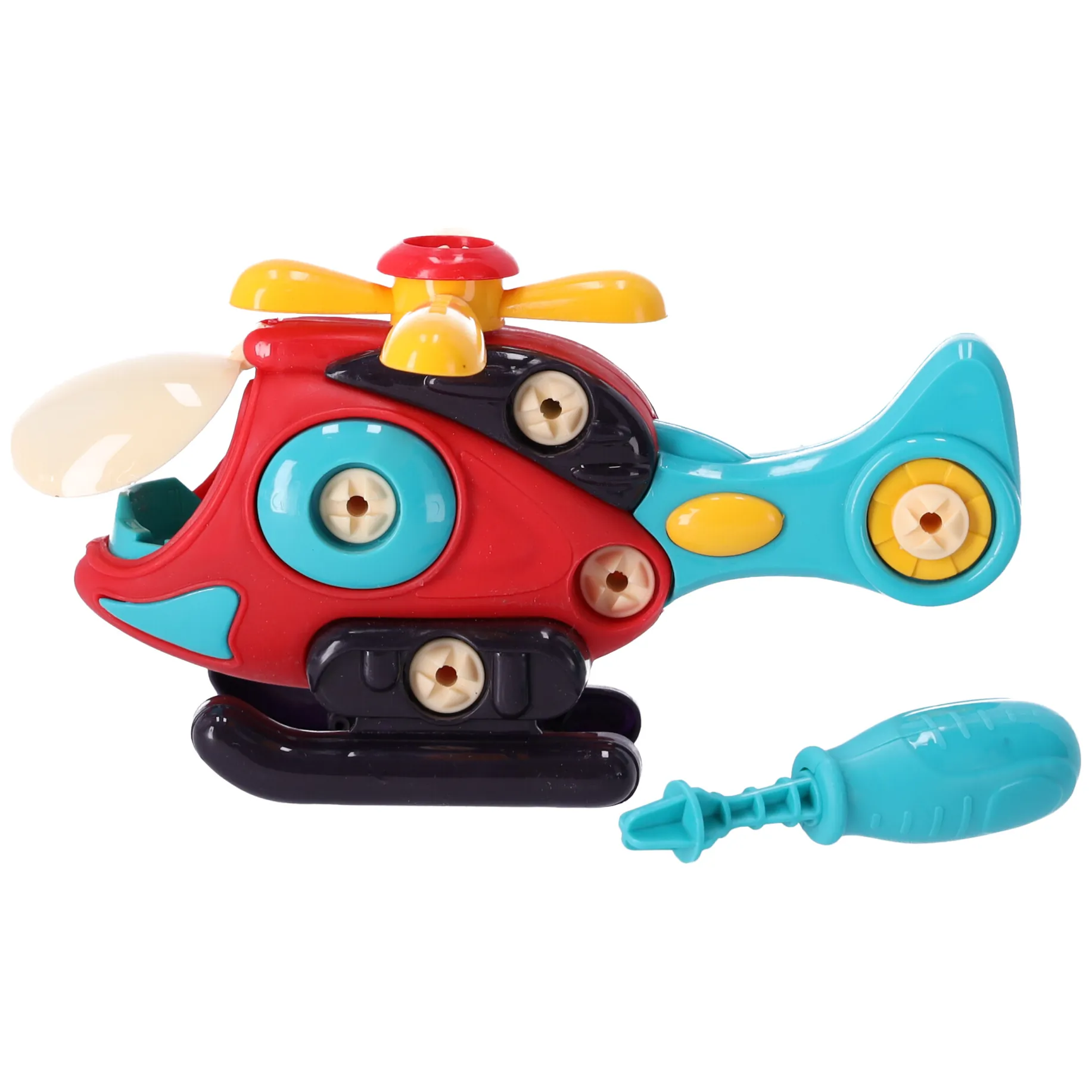 Helikopter do złożenia z narzędziami - obrazek 2