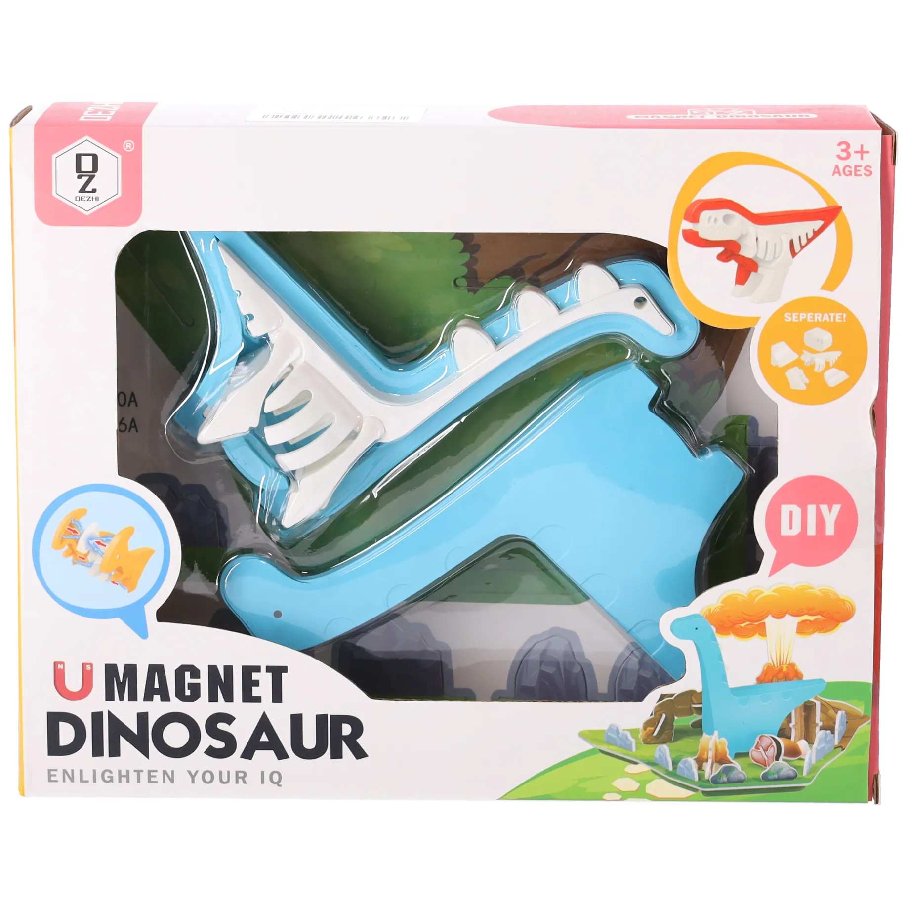 Zabawka edukacyjna dinozaur - brachiozaur - obrazek 3