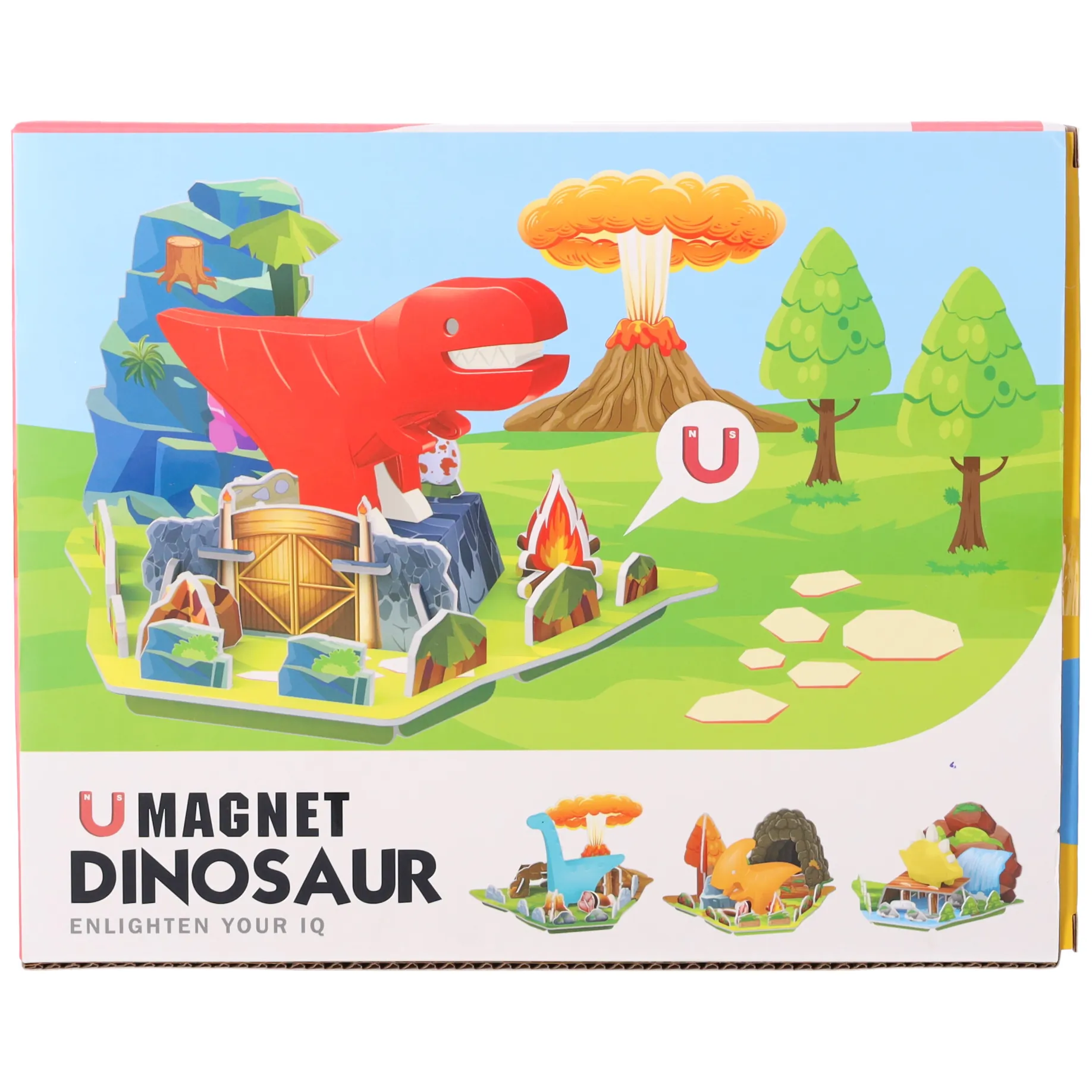 Zabawka edukacyjna dinozaur - brachiozaur - obrazek 4