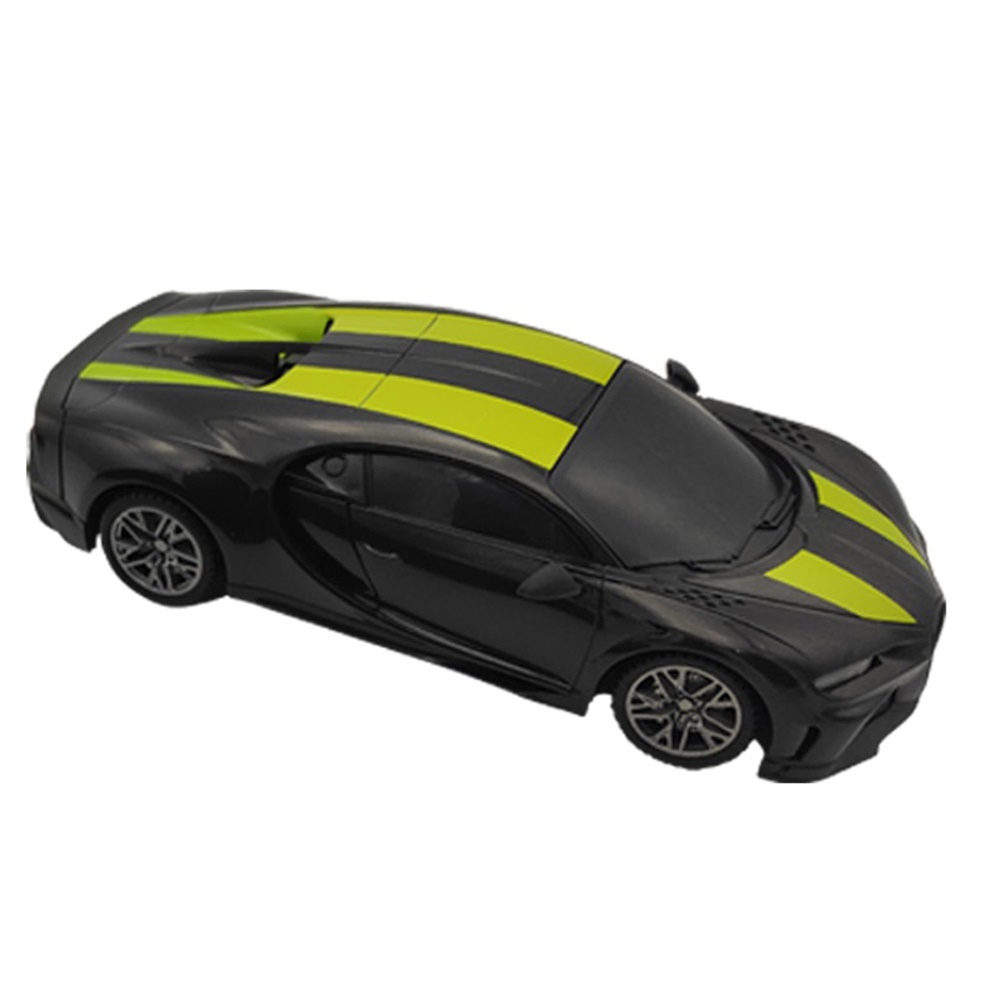 Zdalnie sterowany samochód Bugatti Chiron Super Sport 300 zielony 1:24