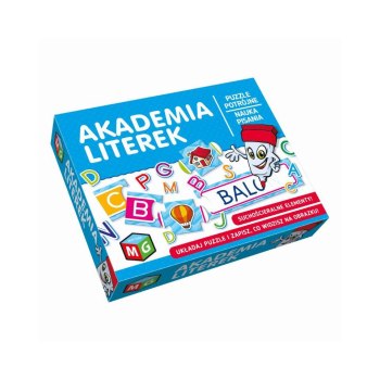 Zabawka edukacyjna - Akademia Literek
