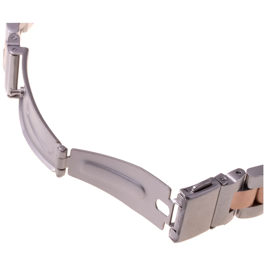 Pasek opaska Xiaomi Mi Band 3/ Xiaomi Mi Band 4 - srebrno rose gold - obrazek 5