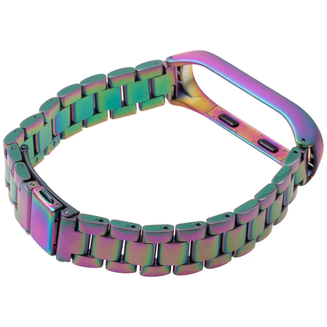 Pasek opaska Xiaomi Mi Band 3/ Xiaomi Mi Band 4 - rainbow - obrazek 2
