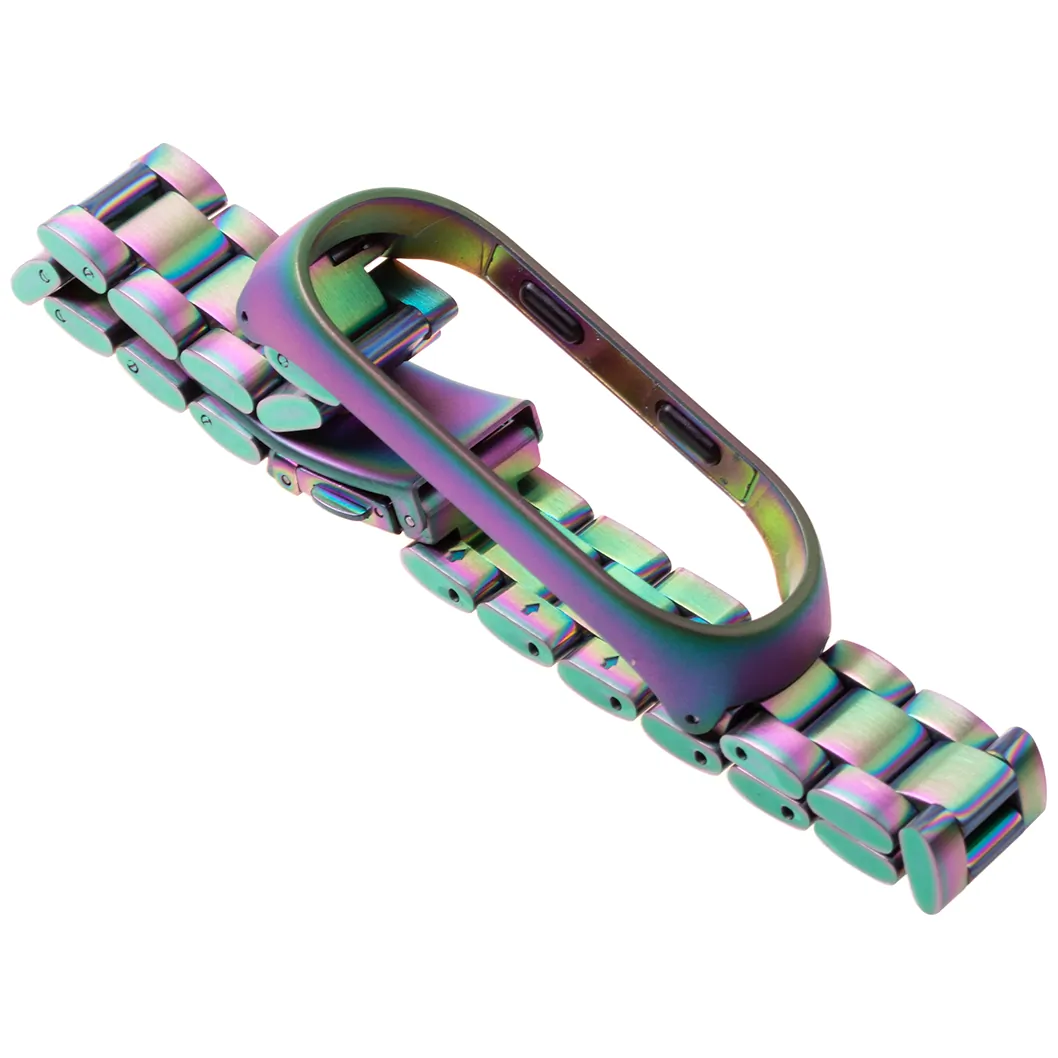Pasek opaska Xiaomi Mi Band 3/ Xiaomi Mi Band 4 - rainbow - obrazek 3