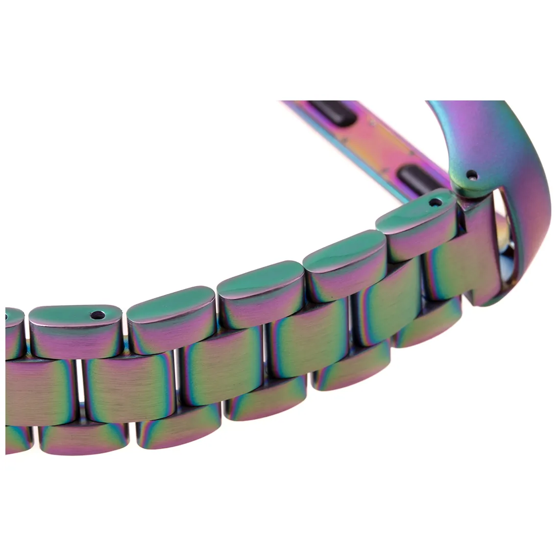 Pasek opaska Xiaomi Mi Band 3/ Xiaomi Mi Band 4 - rainbow - obrazek 4