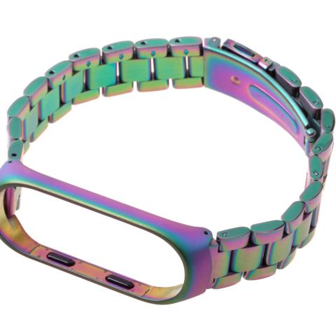 Pasek opaska Xiaomi Mi Band 3/ Xiaomi Mi Band 4 - rainbow