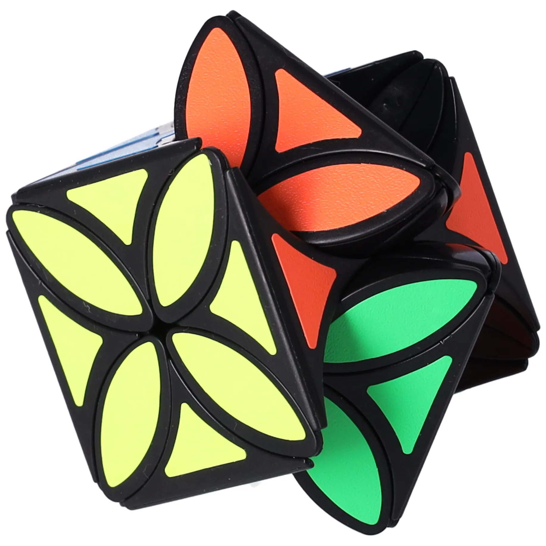 Nowoczesna układanka, kostka logiczna, Kostka Rubika - Leaf Clover, typ III - obrazek 5