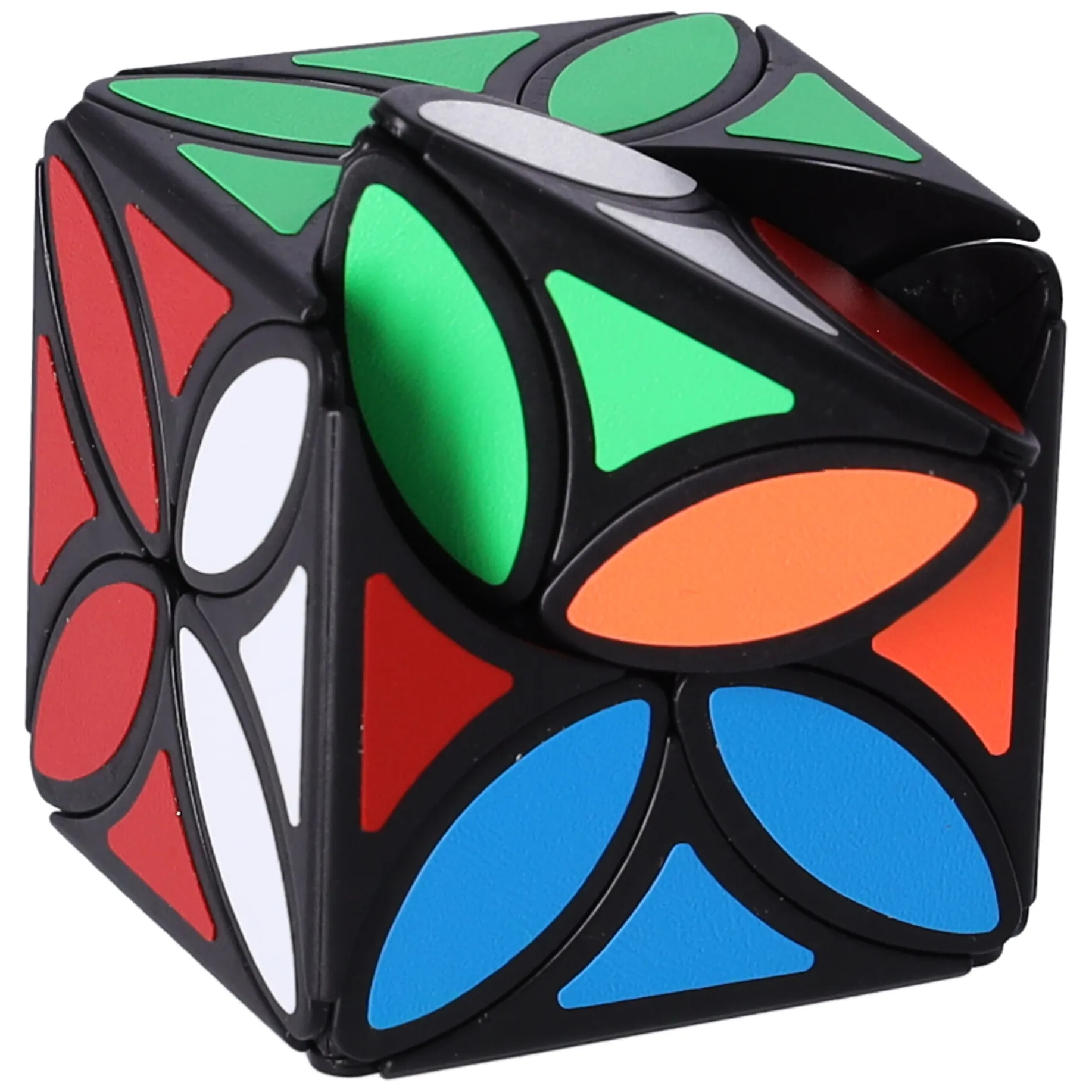Nowoczesna układanka, kostka logiczna, Kostka Rubika - Leaf Clover, typ III - obrazek 6