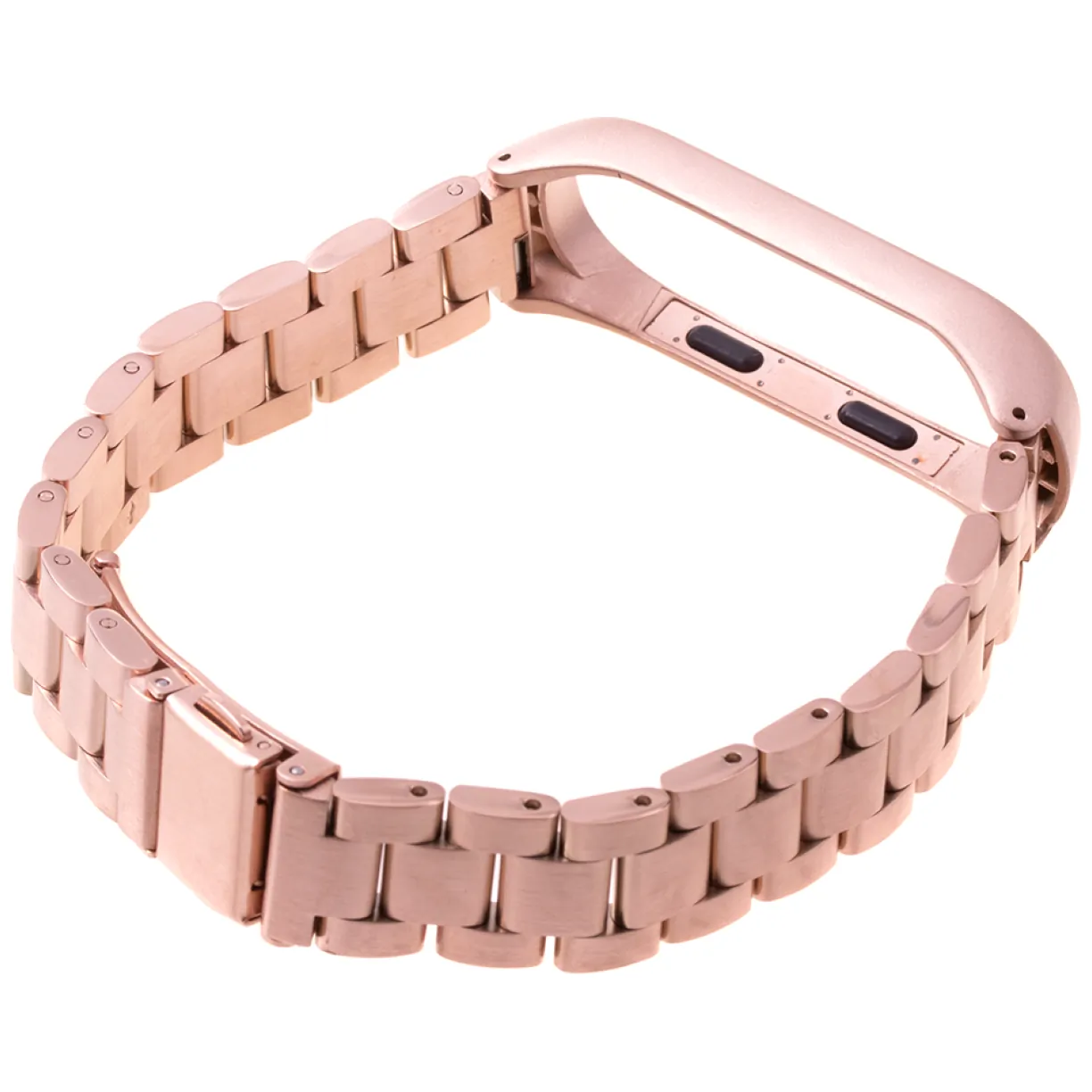 Pasek opaska Xiaomi Mi Band 3/ Xiaomi Mi Band 4 - rose gold - obrazek 2