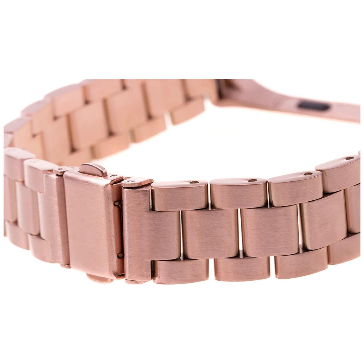 Pasek opaska Xiaomi Mi Band 3/ Xiaomi Mi Band 4 - rose gold - obrazek 4