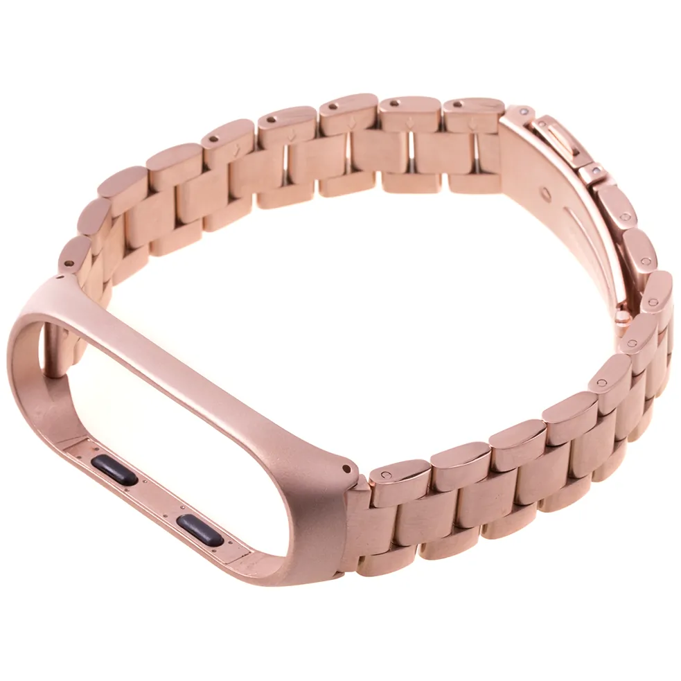 Pasek opaska Xiaomi Mi Band 3/ Xiaomi Mi Band 4 - rose gold