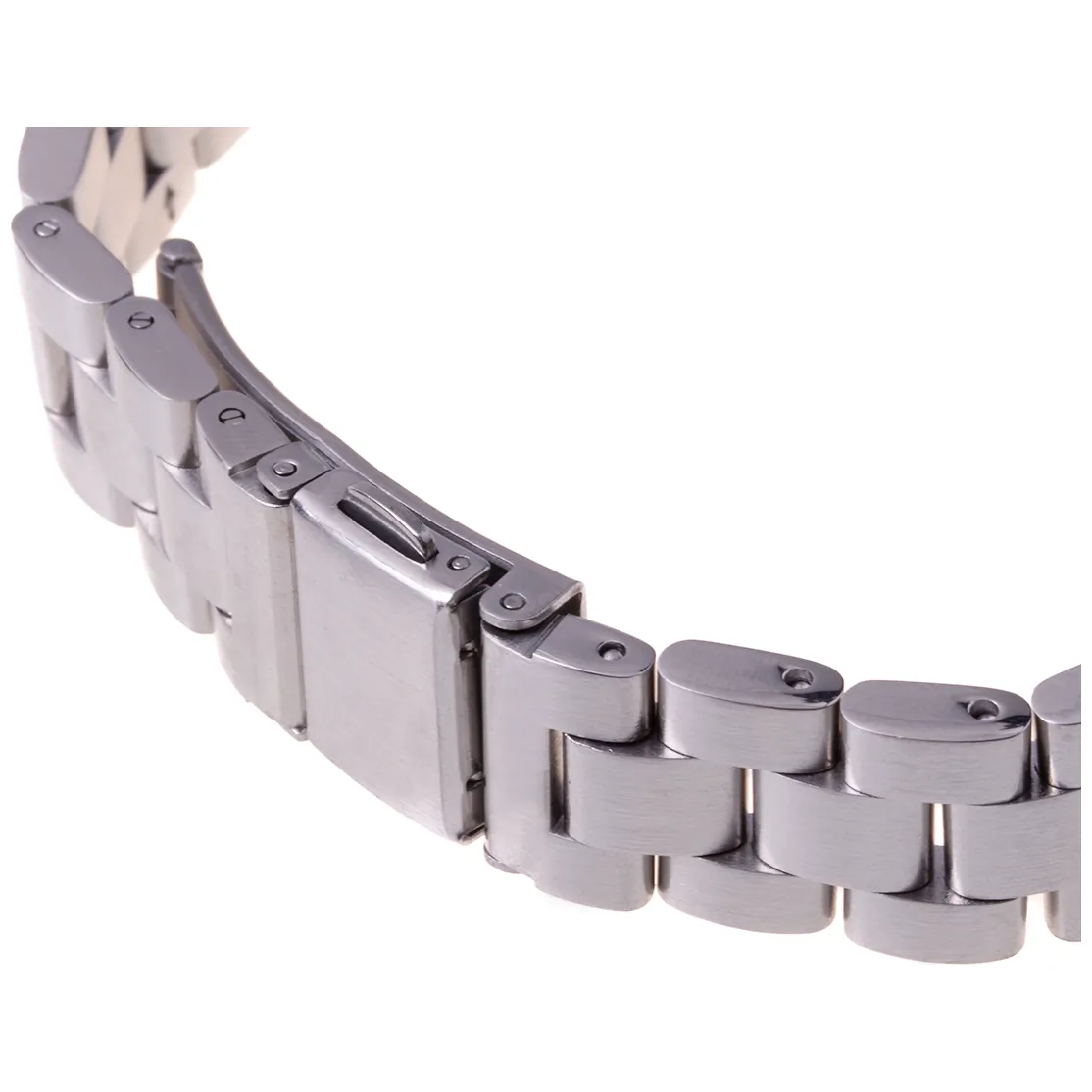 Pasek opaska Xiaomi Mi Band 3/ Xiaomi Mi Band 4 - srebrna - obrazek 4