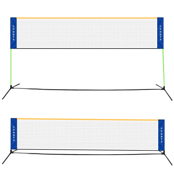 Siatka 4w1 do badmintona siatkówki tenisa siatkonogi 5M