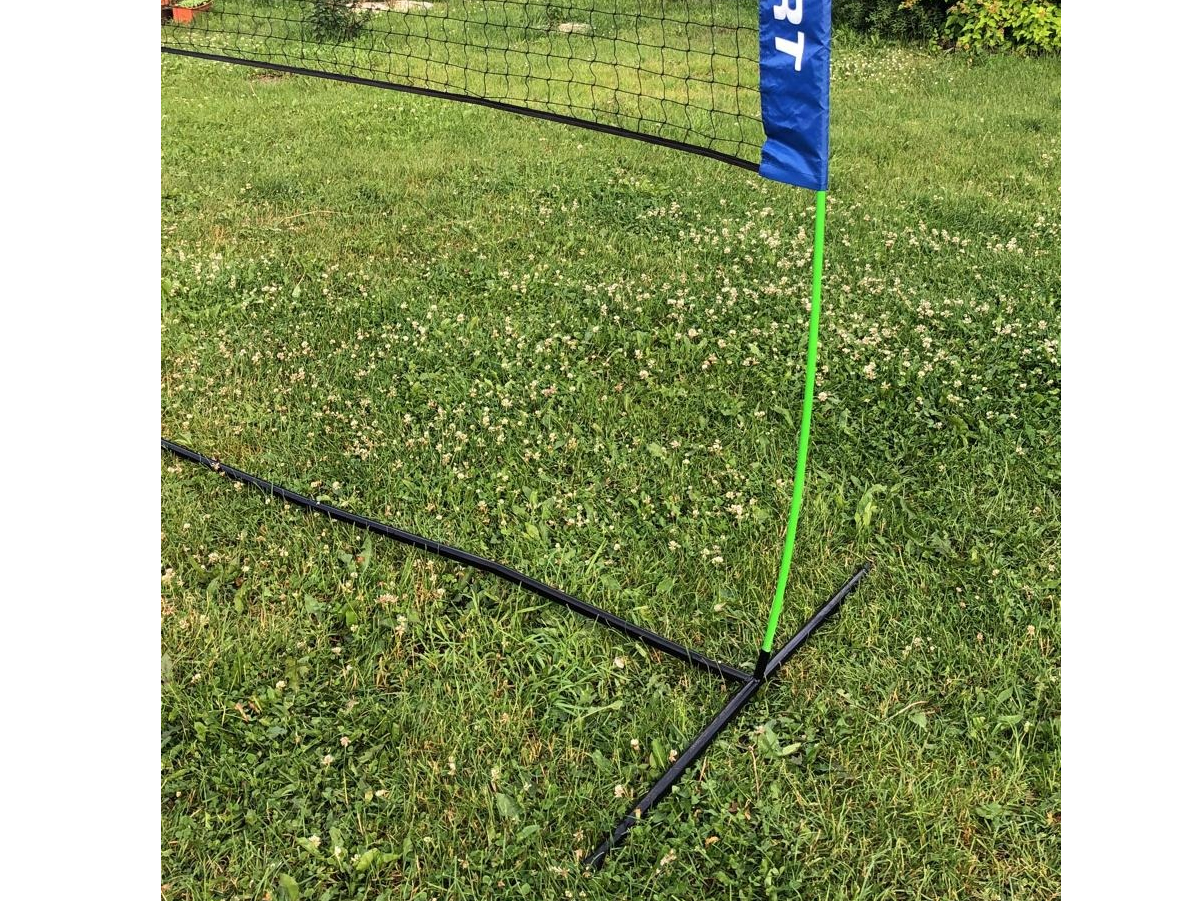 Siatka 4w1 do badmintona siatkówki tenisa siatkonogi 6M - obrazek 3