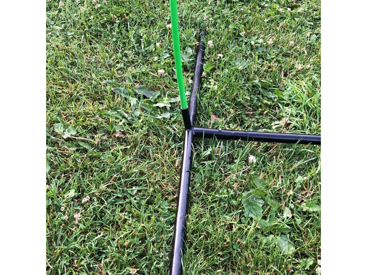 Siatka 4w1 do badmintona siatkówki tenisa siatkonogi 6M - obrazek 6