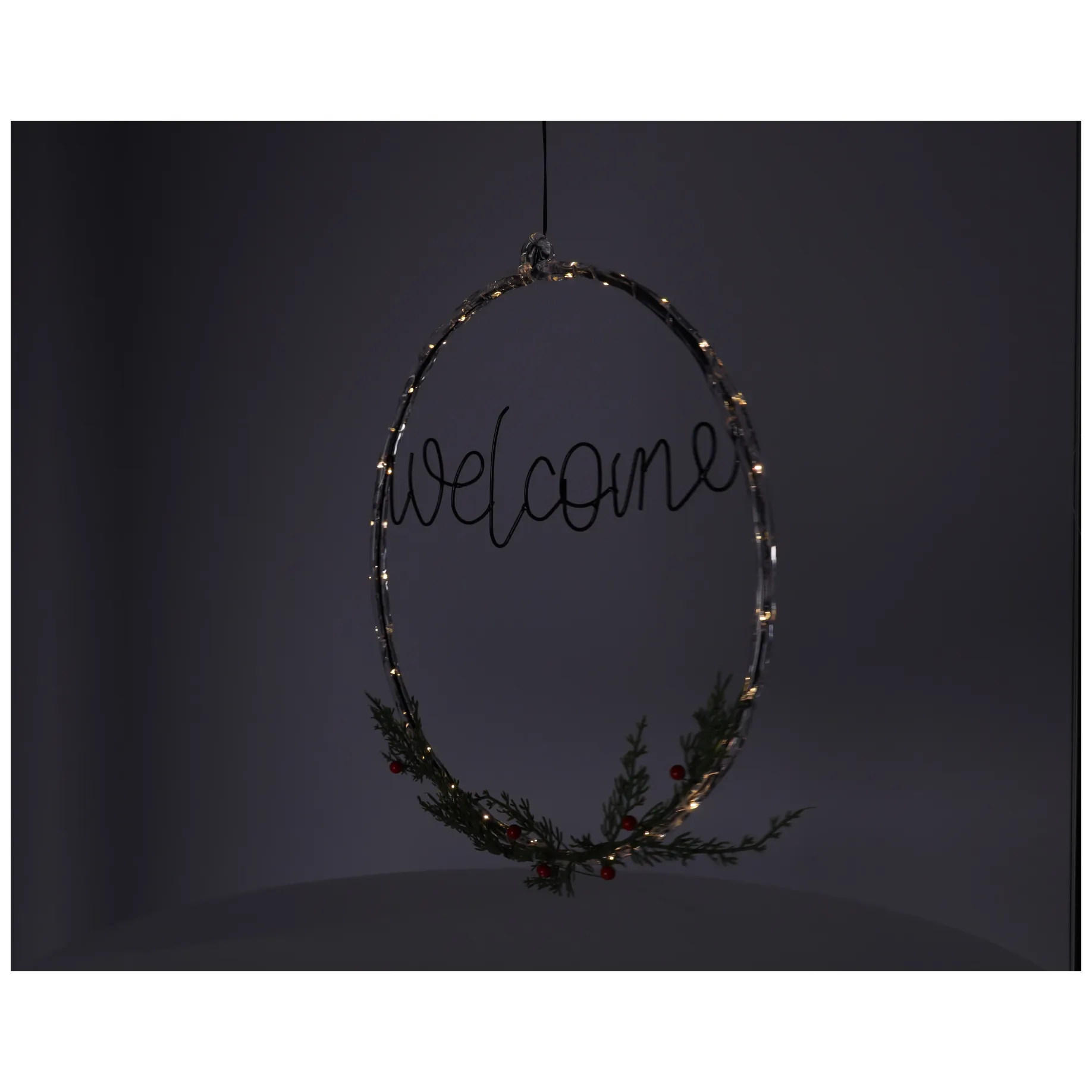 Wianek LED ”WELCOME" - obrazek 2